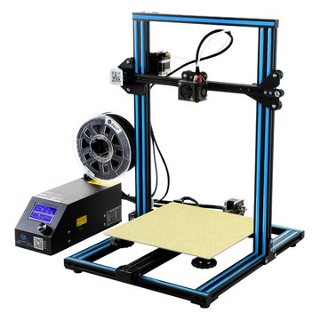 Creality 3D&reg; CR-10 blauer DIY 3D Drucker Satz 300 * 300 * 400mm Druckgr&ouml;&szlig;e 1.75mm 0.4mm D&uuml;se