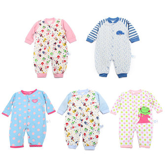 Cartoon neonato pagliaccetto del bambino vestiti di cotone infantile ragazze vestiti vestito