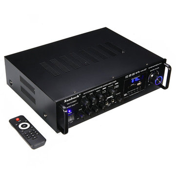 S$138.03 % 2000W 5CH 110V Bluetooth Amplifier Receiver Mixer Echo System HIFI Mic Home Car  Electrical Equipment & Supplies from Tools, Industrial & Scientific on banggood.com