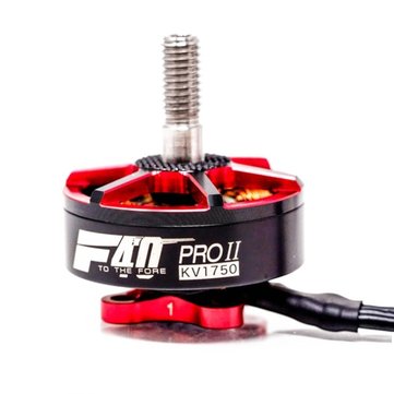 S$37.10 % Summer Prime Sale T-motor F40 PRO II 2306 1750KV 3-6S Borstlös Motor CW Gäng för RC FPV Racing Drone RC Parts from Toys Hobbies and Robot on banggood.com