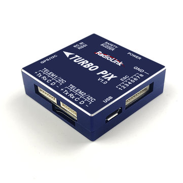 S$177.73 RadioLink TURBO PIX V1.0 Module PPM SBUS Flight Controller MPU6500 w/ 6pcs SUI04 Ultrasonic Ranging Sensor Transceiver for RC Drone RC Parts from Toys Hobbies and Robot on banggood.com
