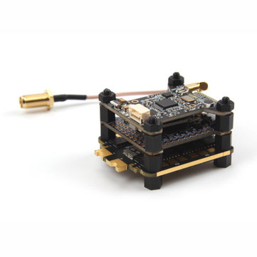 S$144.66 Holybro Kakute F4 V2 Flight Controller Atlalt HV V2 25~800mW VTX Tekko32 F3 40A 3-6S Blheli_32 Brushless ESC Stack 30.5x30.5mm RC Parts from Toys Hobbies and Robot on banggood.com