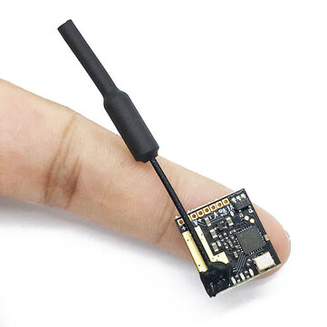HBFPV NVTX100 5.8Ghz 40CH Pitmode/25/100mW Super Tiny 1.4g FPV Transmitter VTX Support Smart Audio OSD for FPV RC Racing Drone