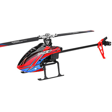 XK K130 2.4G 6CH Brushless 3D6G System Flybarless RC Helicopter BNF Compatible with FUTABA' S-FHSS