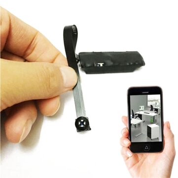 DANIU Mini Kablosuz Gizli Kamera WIFI IP İğne Deliği DIY P2P Video Kamera Destek TF Kart Ses