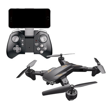 Upgraded VISUO XS816 WiFi FPV with Dual Lens 4K HD Camera Optical Flow Positioning RC Drone Quadcopter RTF