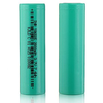 S$12.12 2Pcs 3.7V 2000mAh 18650 Rechargeable Lipo Battery for FrSky Taranis X-Lite Pro Flysky FS-NV14 Transmitter RC Parts from Toys Hobbies and Robot on banggood.com