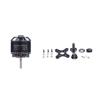 AOKFLY AM2312-X 980KV/1200KV/1400KV 3-4S Brushless Motor for F350-F450 RC Airplane Fixed Wing