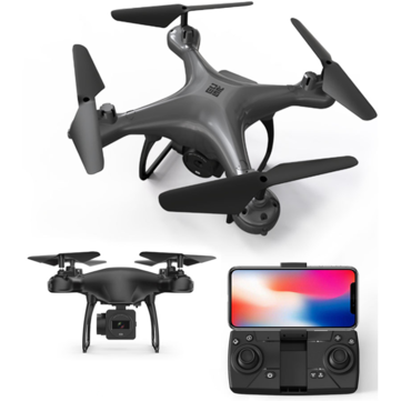 SMRC S30 5G GPS With 4K Stabilization Camera Aerial Photography Drone Waypoint Flight RC Quadcopter RTF
