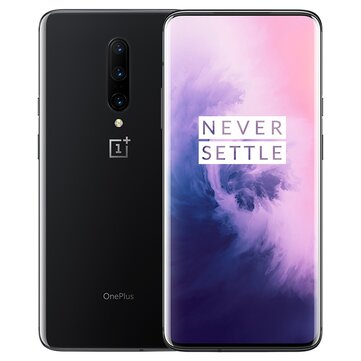 OnePlus 7 Pro Global Rom 6,67 polegadas QHD + AMOLED 90Hz HDR10 + 4000mAh NFC 48MP Câmera traseira 8GB 256GB UFS 3.0 Snapdragon 855 4G Smartphone