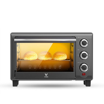 VIOMI De XIAOMI Youpin VO1601 1.6L / 680W Ménage Cuisson Multifonctionnel Automatique Deux Tube De Chauffage Gâteau Four De Grande Capacité