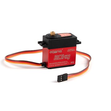 GXservo GX3220MG 20KG Servo High Torque Digital Steering Metal Gear for DIY Robot RC Car Airplane