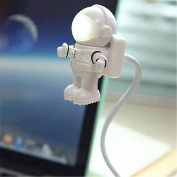 PC de Macbook Astronauta Tubo USB para Lámpara Noche LED Air Laptop Pro Adjustable de 5RL3j4A