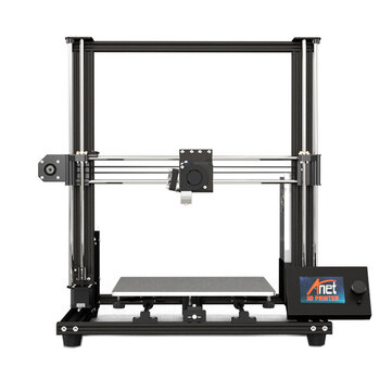Anet&reg; A8 Plus DIY 3D Yazıcı Kit 300 * 300 * 350mm Manyetik Hareketli Ekranlı Baskı Boyutu / &Ccedil;ift Z-ekseni Desteği Kemer Ayarı