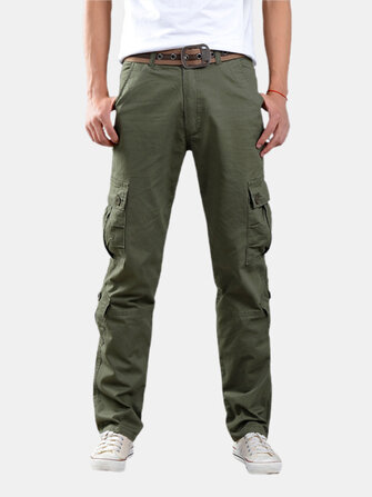 Casual&nbsp;cargo&nbsp;cargo&nbsp;broek&nbsp;voor&nbsp;heren