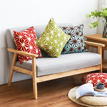 Honana WX-XY3 45cmx45cm Creative Soft Sofa Pillowcase Car Seat Pillow Cushion Cover Student Office Pillowcase Home Decor