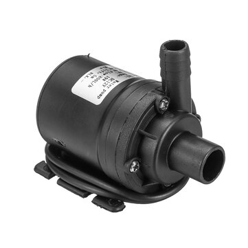 S$12.75 % ZYW680 DC 12V Water Pump Ultra Quiet Mini 5.5m Lift Brushless Motor Submersible Water Pump Electrical Equipment & Supplies from Tools, Industrial & Scientific on banggood.com