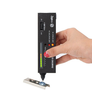 Selettore del diamante portatile della pietra preziosa V2 Tester del gemma dei monili