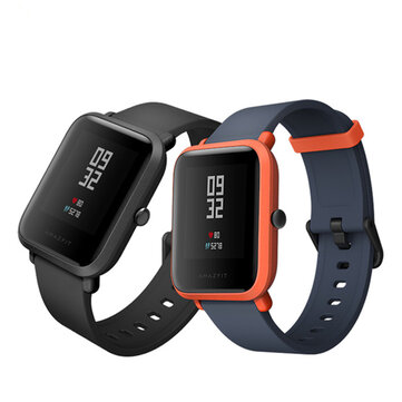 Original Xiaomi AMAZFIT Pulseira Inteligente Relógio Impermeável GPS Bluetooth 4.0 IP68 Versão Internacional