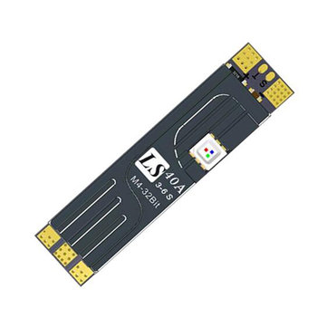 S$30.30 SPEDIX LS40 Slim 40A 3-6S Blheli_32 M4-32bit F4 Core Brushless ESC for RC Drone FPV Racing RC Parts from Toys Hobbies and Robot on banggood.com