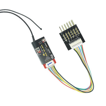 S$7.31 7% Receiver Adapter Support PWM Signal Output for TBS Crossfire Nano RX FrSky R9 Slim Slim+ Receiver  RC Parts from Toys Hobbies and Robot on banggood.com