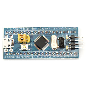STM32F103C8T6 Pequena Placa de Sistema Microcontrolador Placa do Núcleo do BRAÇO STM32 para Arduino