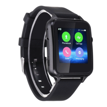 KALOAD&nbsp;M89&nbsp;1.54&nbsp;''&nbsp;TFT&nbsp;IPS tela de toque do esporte relógio inteligente remoto câmera pedômetro pulseira inteligente para ios android