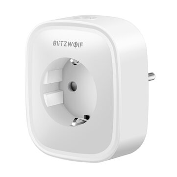 BlitzWolf&reg; BW-SHP2 16A Akıllı WIFI Soket 220V AB Tak Amazon Alexa ile İşe Alın Google Yardımcısı