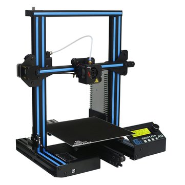 Geeetech&reg; A10 طابعة ألمنيوم Prusa I3 ثلاثية الأبعاد 220 * 220 * 260 مم حجم الطباعة مع المصدر المفتوح GT2560 مراقبة لوحة الدعم التحكم عن بعد مراقبة / طباعة خارج