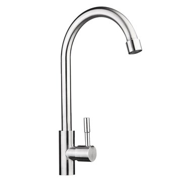 Kitchen Sink Faucet Spout Reverse Osmosis Tap Stainless Steel