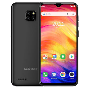 Ulefone Not 7 6.1 in&ccedil; &Uuml;&ccedil;l&uuml; Arka Kamera 3500mAh 1 GB RAM 16GB ROM MT6580A Quad &ccedil;ekirdekli 3G Akıllı Telefon