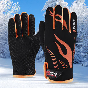 Men's Sports Gloves Thick Warm Gloves