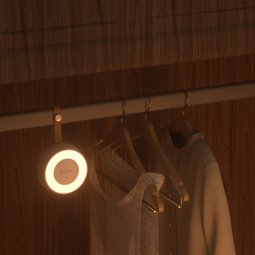 BlitzWolf® BW-LT22 Radarsensor LED-nachtlampje USB oplaadbare lithiumbatterij Touch-dimbehandeling