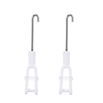 2pcs Aileron/Front Motor Push-pull Steel Wire Set for WLtoys XK X450 RC Airplane Aircraft Helicopter Fixed Wing RC Parts