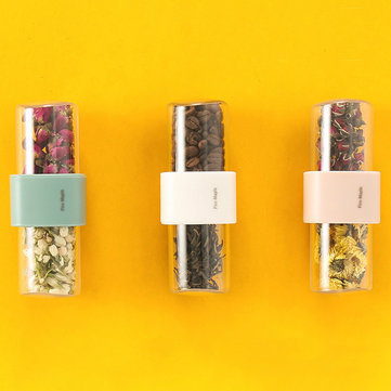 Feuer Maple 75 ml Kaffee Aufbewahrungsbox Tee Candy Organizer Sealed Container Pille Fall Tragbare Camping Picknick Reise