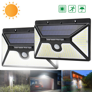 Arilux 218 Led Solar Power Pir Motion Sensor Wall Light Outdoor Arilux 218 Led Solar Power Pir Motion