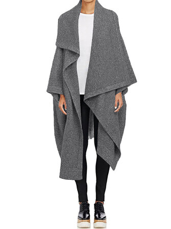 Losse vesten met lange mouwen voor dames