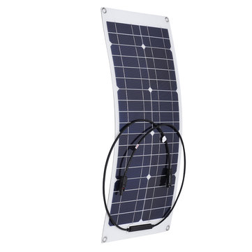 MC4 Head 60W 18V Monocrystalline Solar Panel For Motorhome Boat MC4 Connector Waterproof Power Solar Panel