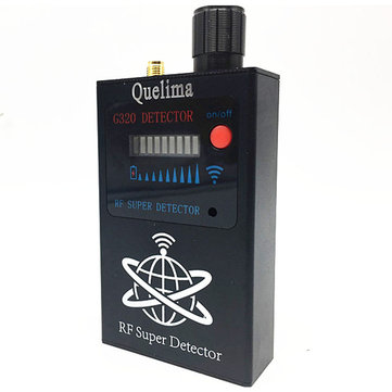 Quelima G320 Car GPS Signal Inter ference & Wireless GPS Detector Blacker Jammer