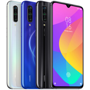 Xiaomi Mi9 Mi 9 Lite Global Version 6.39 inç 48MP Üçlü Arka Kamera NFC 6 GB 128 GB 4030 mAh Snapdragon 710 Octa Core 4G Akıllı Telefon