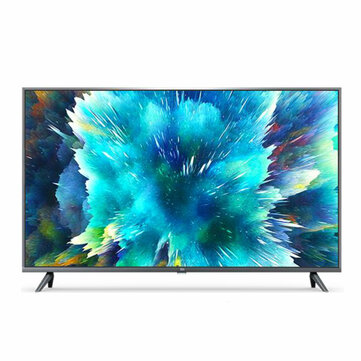 Xiaomi Mi TV 4S 43 Pollici Controllo vocale DVB-T2 / C 2GB RAM 8GB ROM 5G WIFI bluetooth 4.2 Android 9.0 4K UHD Smart TV Televisione Versione internazionale