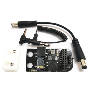 URUAV 5.8G RX PORT 3.0 DJI Digital FPV Goggles Simulation Receiver Board for DJI Fatshark FPV Goggles