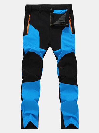 Stitching Quick Drying Pants Waterproof Windproof Sport-pant