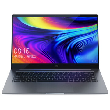 Xiaomi Mi Laptop Pro 15.6 inch Intel Core i7-10510U NVIDIA GeForce MX250 16GB DDR4 RAM 1TB PCle NVMe SSD 100% sRGB Fingerprint Sensor Notebook 