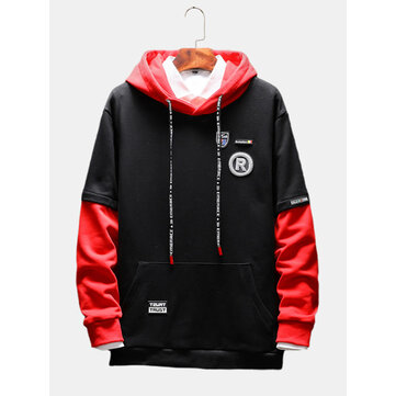 Männer Koreanische Persönlichkeit Hübscher Trend Hoodies Hip-Hop Tide Brand Shirts