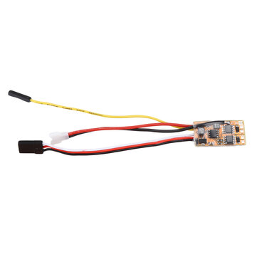 1S 3,7 V Dwukierunkowy 6Ax2 szczotkowany ESC z 5V 600ma BEC dla 1020 8520 720 N30 N20 Silnik bezrdzeniowy