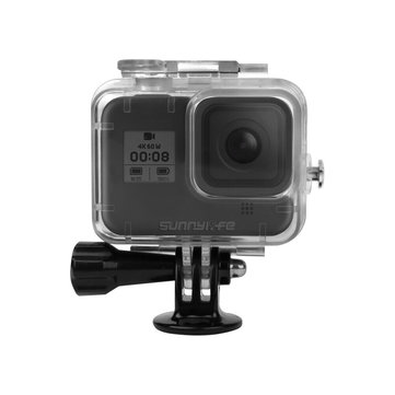 Sunnylife Waterproof Case 60m Underwater Diving for Gopro 8 Photography Support Filter Lens GoPro Camera Accessories
