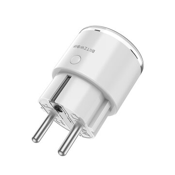 BlitzWolf&reg; BW-SHP6 Pro 15A 3450W Vers&atilde;o de medi&ccedil;&atilde;o WIFI Smart Tomada Plug UE 220V-240V Trabalhe com o Amazon Alexa G
