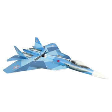 T-50 5mm PP 740mm Wingspan RC Airplane Drone Scale Aircraft KIT Fixed Wing Trainer