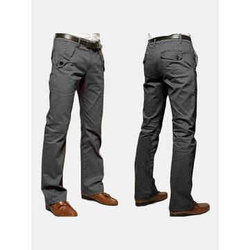 Primavera&nbsp;Outono&nbsp;Cintura&nbsp;Baixa&nbsp;multi&nbsp;bolsos Casual Calças